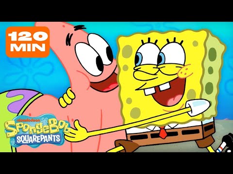 120 MINUTES of SpongeBob & Patrick 💛💖 | @SpongeBobOfficial