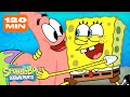 120 MINUTES of SpongeBob & Patrick 💛💖 | @SpongeBobOfficial