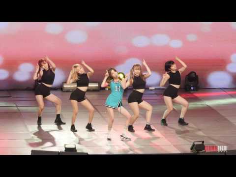 [4k/직캠/FANCAM] 20160804 혜이니 ( HEYNE ) 새빨간거짓말 @ 철원위문열차 by Sleeppage