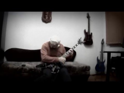 Angel Nikolov - Space eater (The Russian Metal Forces) /Gamma Ray cover/