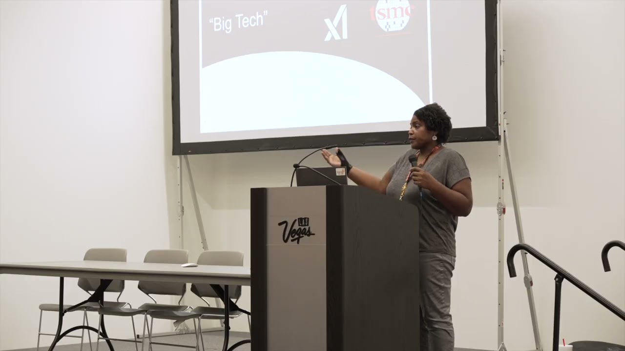 DEF CON 33 - BiC Village - Price of Progress: Ethical Cybersecurity in Tech Communities - Joy Toney