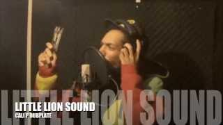 Cali P Dubplate LITTLE LION SOUND Herbalist / Like A Lion Hip Hop 2013