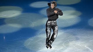 Ilia Malinin delivers powerful skate in Exhibition Gala