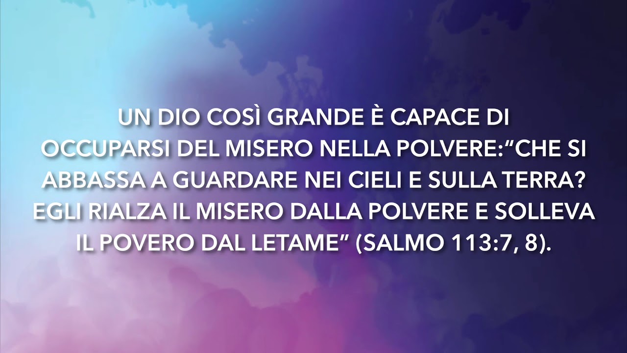 Meditazione Calendario "Parole di Vita" del 27 Marzo 2019