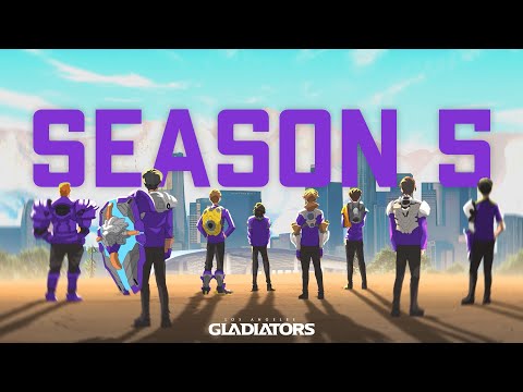 A new era of Overwatch - LA Gladiators 2022 x OWL Season 5