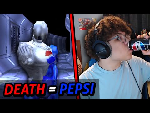 Pepsi Man but if I Die I Drink Pepsi