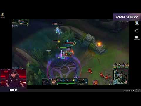 Bdd Yone Pro View | T1 vs KT | LCK 2024 Regional Finals