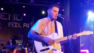 Moose Blood - Shimmer @ Legend Club, Milan 17/09/16