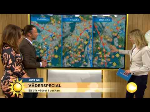 Så mycket sol blir det i veckan - Nyhetsmorgon (TV4)