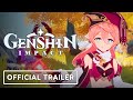 Genshin Impact - Official Yanfei Character Trailer