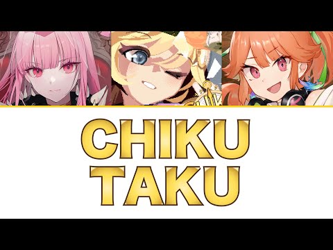 [Hololive] ChikuTaku - Watson Amelia (Calli, Ame, Kiara)