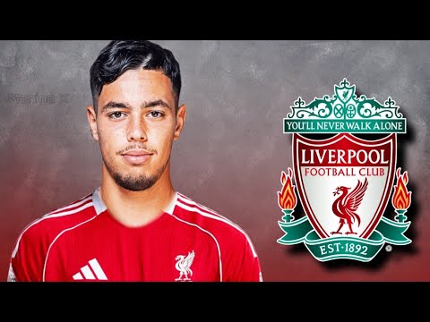 Othmane Maamma •Welcome to Liverpool FC ?🔴 2026 Skills, Goals & Assists | Highlights