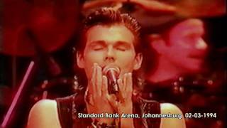 a-ha live - I&#39;ve Been Losing You  (HD) - Standard Bank Arena, Johannesburg - 02-03 1994