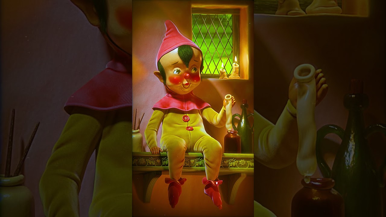 Pinocchio : 01 - Jonny Crickets | A Studio Digital