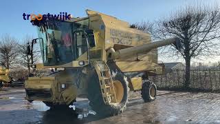 NEW HOLLAND TX67 maaidorser te koop foto 4 NEW HOLLAND TX67 maaidorser foto 4