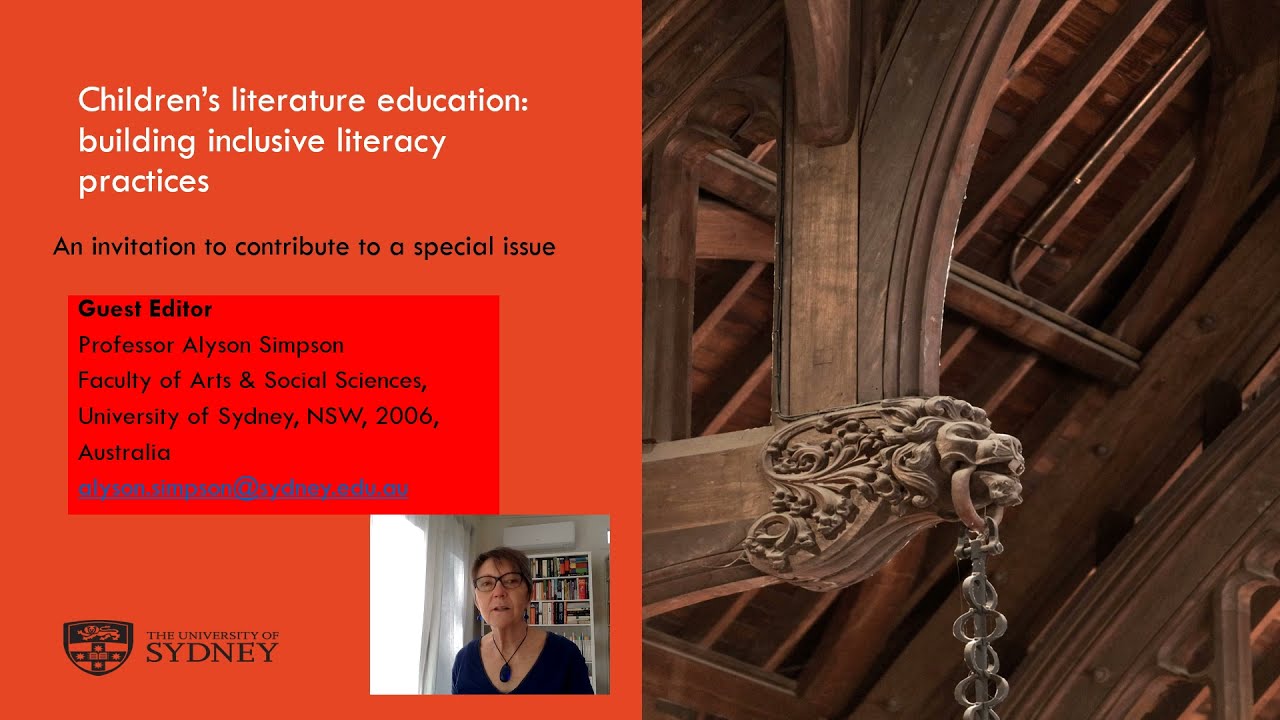 ECER 2021 Special Issue by Professor Alyson Simpson