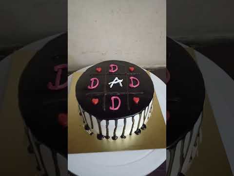🎂father's day special chocolate cakes 🍫