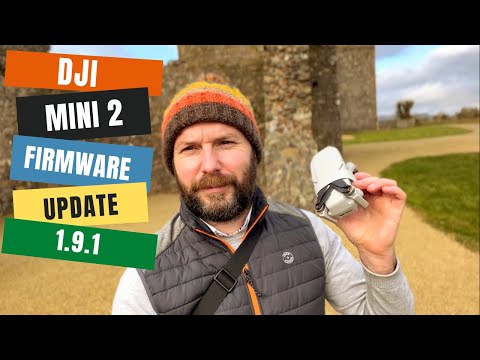 DJI Mini 2 firmware update 1.9.1 help out beginners