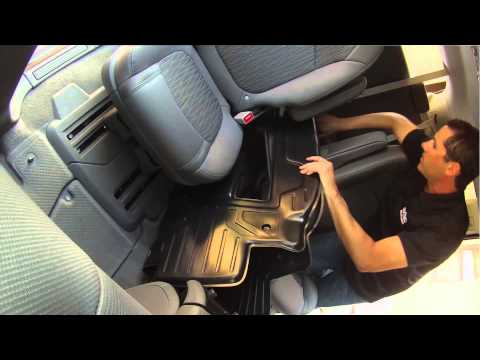 Chevy Traverse Maxliner Floormat & Cargo Liner Installation Instructions