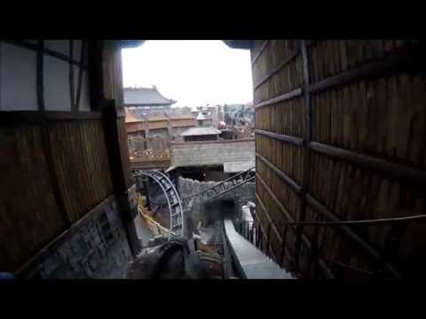 Raik - Phantasialand (Onride POV) Front Row HD