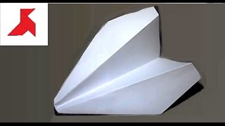 Как сделать оригами самолетик из бумаги А4 своими руками?