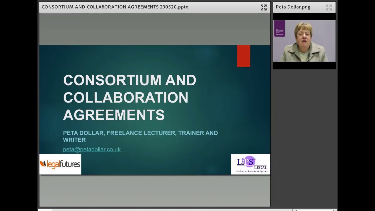 Consortium and Collaboration Agreements