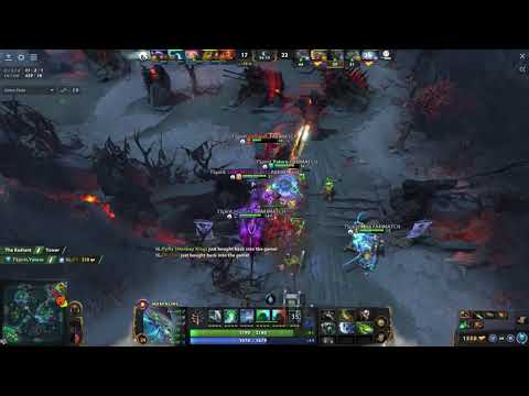 dota2  morphling  RAMPAGE FINISH GAME TI10