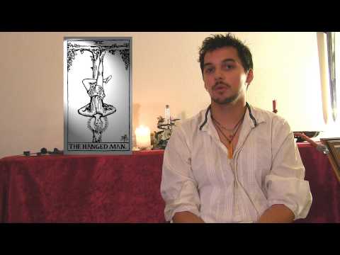12. The Hanged Man - Upright and Reversed