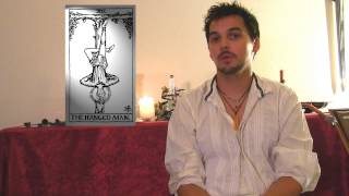 12. The Hanged Man - Upright and Reversed
