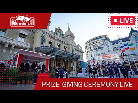 Rallye Monte-Carlo 2023 - Cérémonie de Remise des Prix / Prize Giving Ceremony