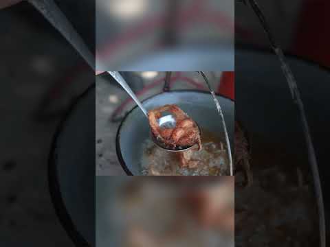 Pečenje RIBE na tradicionalan način samo na DUNAVU