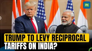 U.S. President Donald Trump Spills The Beans on tariff talks with PM Modi