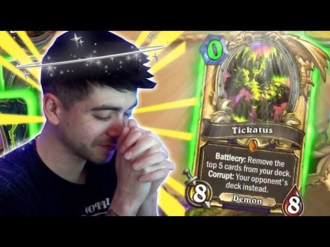 Turns out 0 mana Tickatus is pretty good...