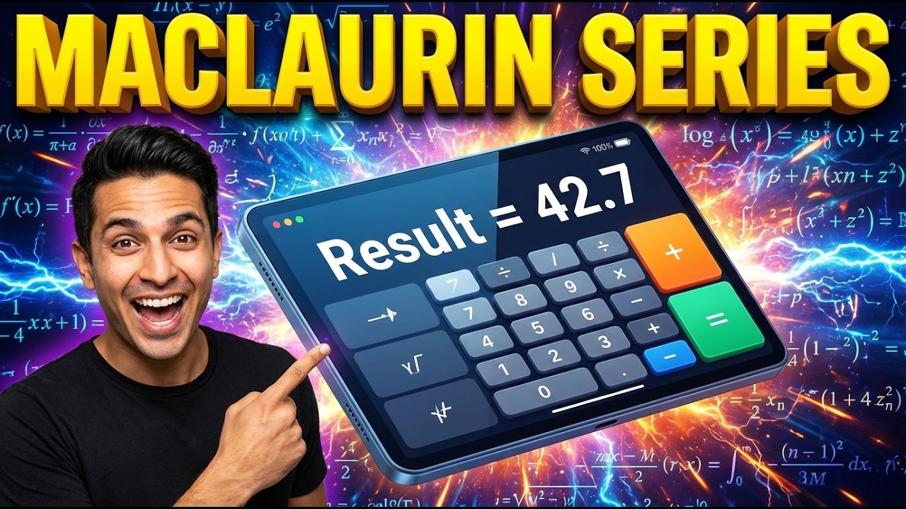 Maclaurin Series Interactive Calculator