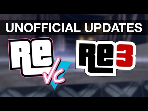 Fanmade Source Code Updates for GTA III & VC