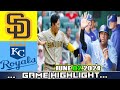 San Diego Padres Vs. Kansas City Royals GAME HIGHLIGHTS (06/02/24) | MLB Season 2024