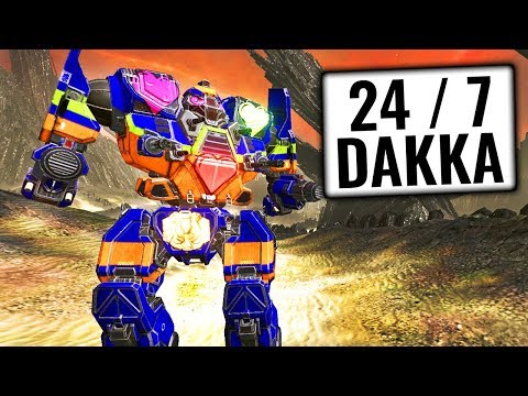 ENERGIZER BUNNY DAKKA - Mauler Build - Mechwarrior Online 2019 MWO