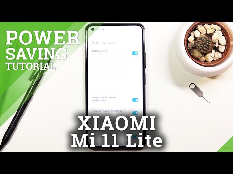 How to Activate Power Saving Mode in XIAOMI Mi 11 Lite – Optimize Battery