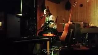 Poisonblack - Pain Becomes Me (Cover by me. Live.)