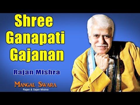 Shree Ganapati Gajanan | Rajan & Sajan Mishra (Album - Mangal Swara) | Music Today