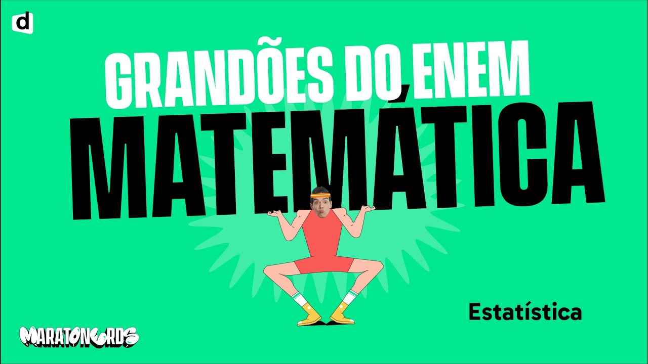 Estatística | Matemática | TOP CONTEÚDO ENEM 2023