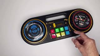 Video thumbnail for XD91   Station Deejay 7 en 1, Platine DJ sympa mais très limitée by Olesya