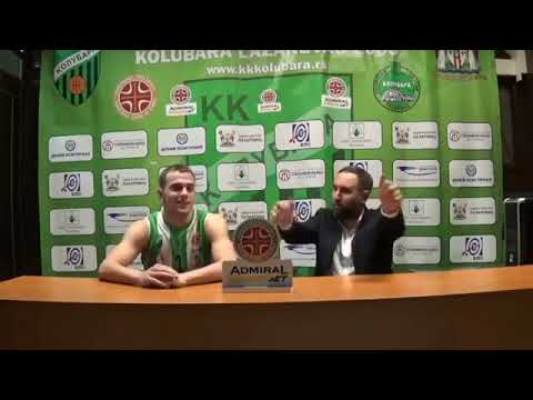 Kollubara LA 2003  Zdravlje  Press konferencija 4.kolo AdmiralBet KLS