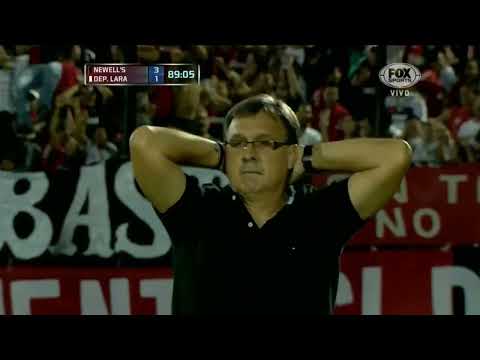 Copa Libertadores 2013 - Newell's 3 Deportivo Lara 1 - Golazo de Scocco (HD)