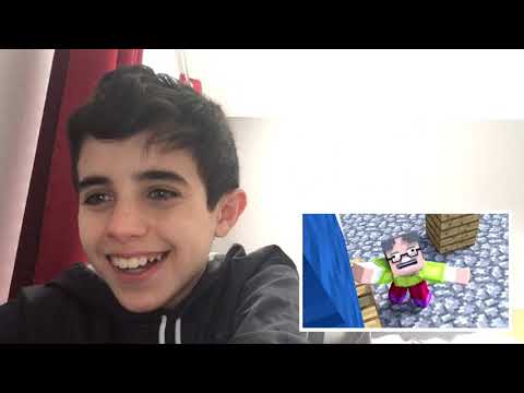 Nathan reacts to annoying villagers 13