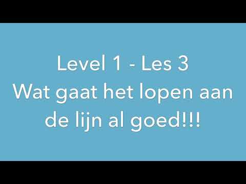 Level 1 - hondenschool Kersten (november 2019)