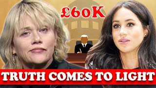 £60K AND A BITTER END! Samatha Asks Her Lawyer GRILL Meghan With NEW EVIDENCE TO PUT DUCHESS IN JAIL