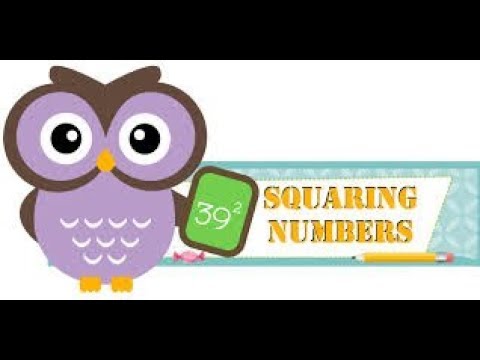 find square of  numbers in few seconds  चुटकी में बताएं संख्याओं का वर्ग Video