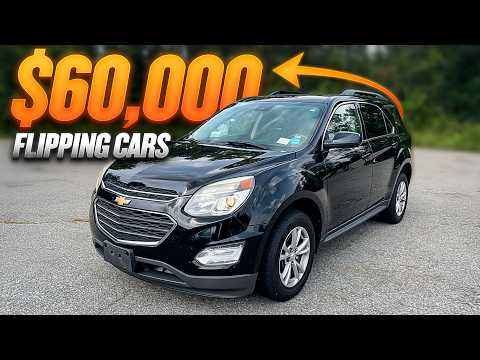 $1k To $100,000 Flipping Cars - My Costly mistake