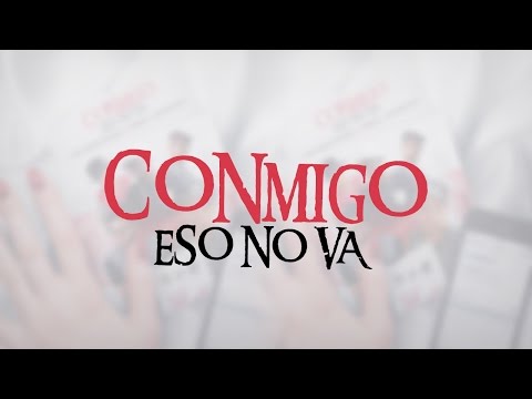 Hector DTM - Conmigo Eso No Va - Ft. Los Chicos De Oro, Geron TFM - (Video Lyric)